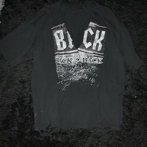 Very trendy distressed shirt